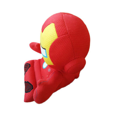 13cm kırmızı Yeni Moda Superman Alliance Masaüstü Peluş Cep Telefonu Rafı