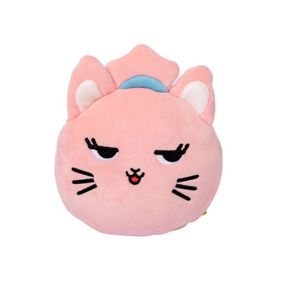 Seyahat İçin Yıkanabilir 15cm Katlı Peluş Göz Maskesi Çantası