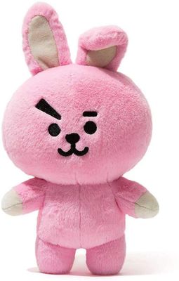 Kokusuz Bebek Yatıştırıcı 25cm Pembe Tavşan Peluş Bebek
