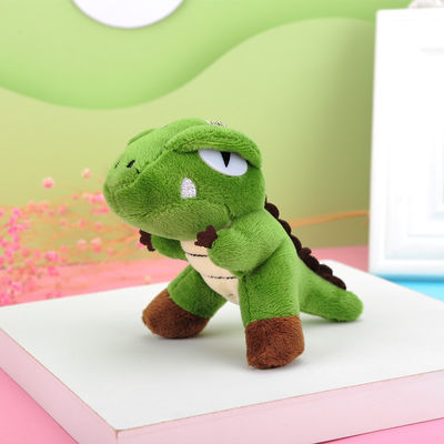 OEM Mini Karikatür Dinozor Anahtarlık Peluş Oyuncaklar