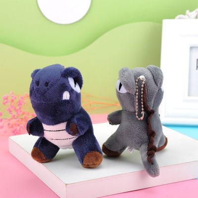 OEM Mini Karikatür Dinozor Anahtarlık Peluş Oyuncaklar