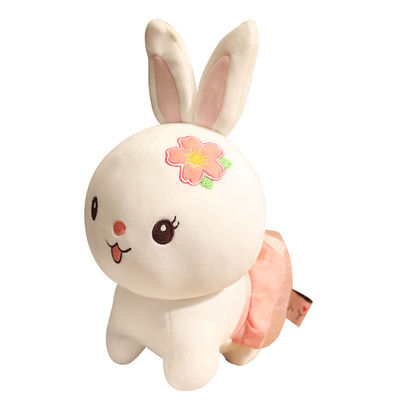 Elde Yıkanabilir Gerçekçi 30cm Dolması Tavşan Oyuncak