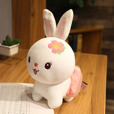 Elde Yıkanabilir Gerçekçi 30cm Dolması Tavşan Oyuncak