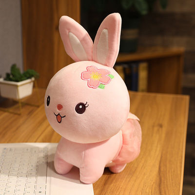 Elde Yıkanabilir Gerçekçi 30cm Dolması Tavşan Oyuncak