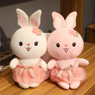 Elde Yıkanabilir Gerçekçi 30cm Dolması Tavşan Oyuncak