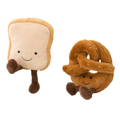 Pençe Makinesi için Çocuk Ekmek Peluş Oyuncak 20cm