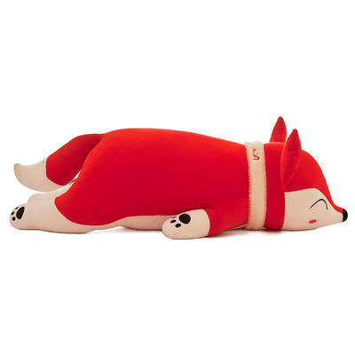 EN71 Tüy Dökülmeyen 30cm Aşağı Pamuk Dolgulu Tilki Peluş Bebek