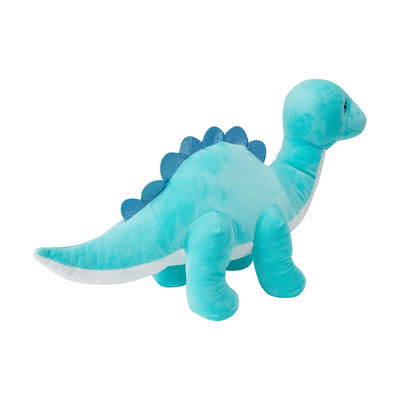 Deformasyon Yok Kawaii Mavi Dinozor Dolması Oyuncak OEM ODM