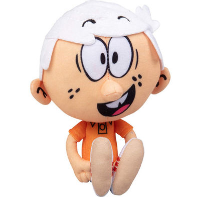 25cm Elektrikli Nakış Polyester Uzun Peluş Çizgi Film Çocuk Bebekleri