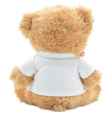 Çocuklar İçin Hızlı Ribaund 20cm Hoodie Yay Teddy Bear Peluş Oyuncaklar
