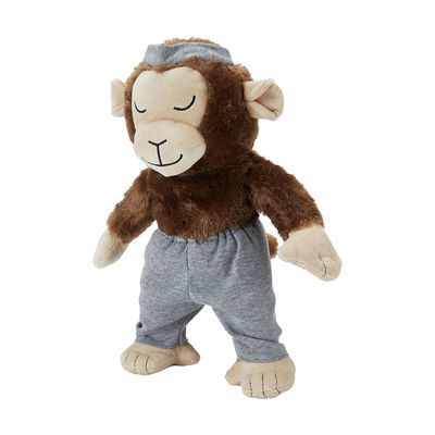 Bebek Uyku İçin PP Pamuk Dolgulu 30cm Orangutan Peluş Oyuncak
