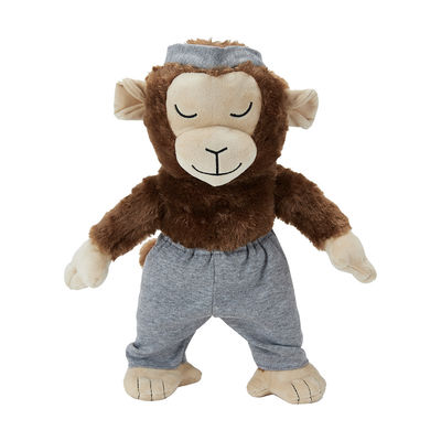 Bebek Uyku İçin PP Pamuk Dolgulu 30cm Orangutan Peluş Oyuncak