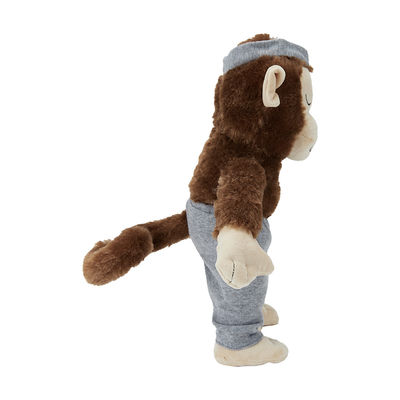 Bebek Uyku İçin PP Pamuk Dolgulu 30cm Orangutan Peluş Oyuncak