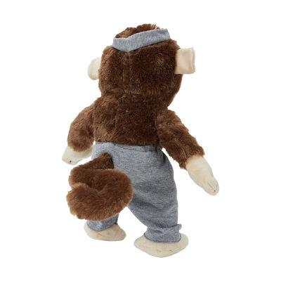 Bebek Uyku İçin PP Pamuk Dolgulu 30cm Orangutan Peluş Oyuncak