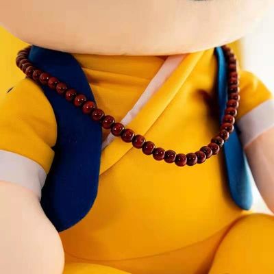 OEM 30cm 40cm 50cm Meditasyon Bir Zen Küçük Keşiş Bebek Peluş Oyuncaklar