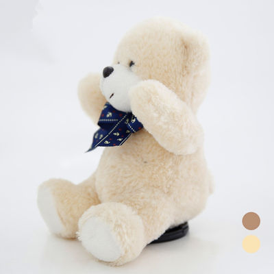 Kurdele Yaylı 30cm Oyuncak Ayı Hayvan Peluş Oyuncaklar Sevimli Girly Kalp Hediyesi
