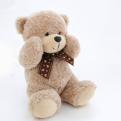 Kurdele Yaylı 30cm Oyuncak Ayı Hayvan Peluş Oyuncaklar Sevimli Girly Kalp Hediyesi