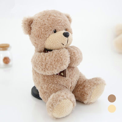 Kurdele Yaylı 30cm Oyuncak Ayı Hayvan Peluş Oyuncaklar Sevimli Girly Kalp Hediyesi