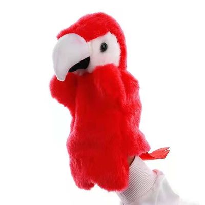 Bebekler için 20cm İlginç Peluş Hayvan El Kuklaları Yumuşak Bebek