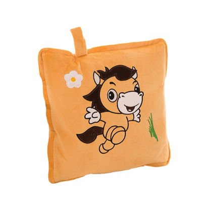 Ev Dekorasyonu için OEM Yumuşak Dolması Hayvan El Isıtıcı 35x35cm