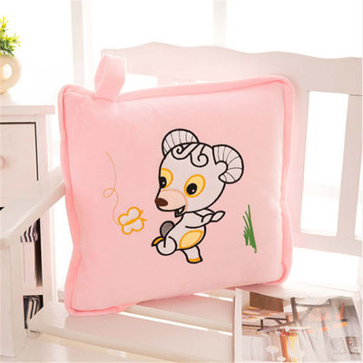 Ev Dekorasyonu için OEM Yumuşak Dolması Hayvan El Isıtıcı 35x35cm