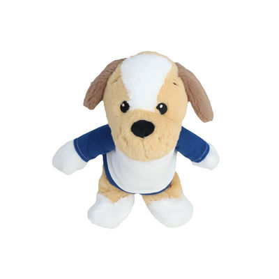 ODM Yıkanabilir Ultra Yumuşak Elektrikli Köpek Peluş Oyuncaklar 30cm Peluş Köpek Çocuk İçin En İyi Hediye