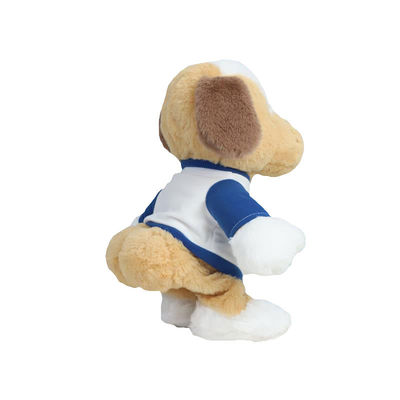 ODM Yıkanabilir Ultra Yumuşak Elektrikli Köpek Peluş Oyuncaklar 30cm Peluş Köpek Çocuk İçin En İyi Hediye