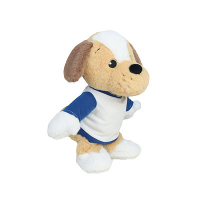 ODM Yıkanabilir Ultra Yumuşak Elektrikli Köpek Peluş Oyuncaklar 30cm Peluş Köpek Çocuk İçin En İyi Hediye