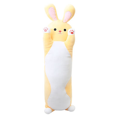 El Yıkanabilir 50cm Karikatür Kedi Peluş Oyuncak Bebek İçin OEM