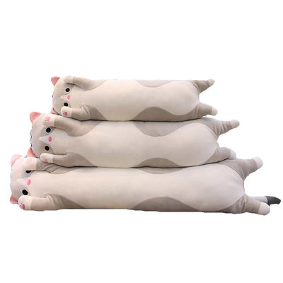 El Yıkanabilir 50cm Karikatür Kedi Peluş Oyuncak Bebek İçin OEM