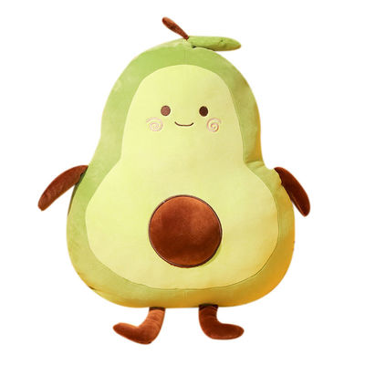 Ev Dekorasyonu Polipropilen Pamuk Dolgulu 45cm Avokado Dolması Oyuncak