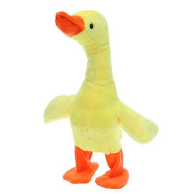 Gerçekçi 30cm Kadife Küçük Sarı Ördek Dolması Hayvan