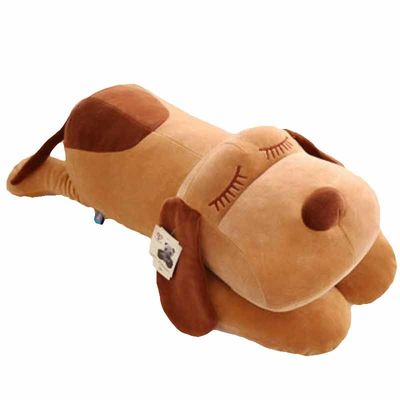EN71 50cm Polipropilen Pamuk Dolgulu Kısa Peluş Köpek Oyuncak