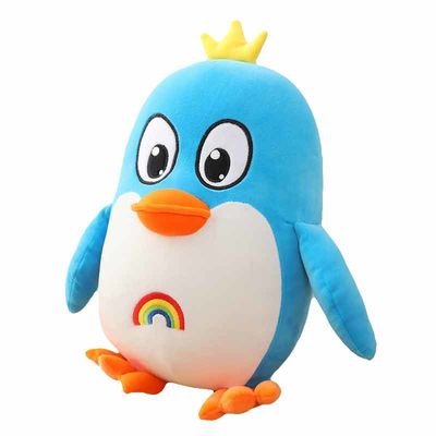 Ev Dekorasyonu için OEM El Yıkanabilir 20cm Pembe Penguen Peluş Oyuncak