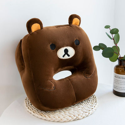 Yıkanabilir 30cm Yumuşak Kısa Peluş El Isıtıcı Yastık