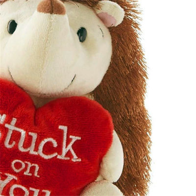 PP Pamuk Dolgulu Kirpi Peluş Oyuncak 30cm Deformasyonsuz