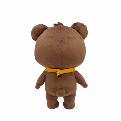 Ev Dekorasyonu için OEM 20cm Sevimli Ayı Peluş Oyuncak