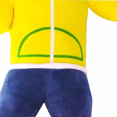 Cilt Dostu Kawaii 40cm Peluş Erkek Bebek Bebek