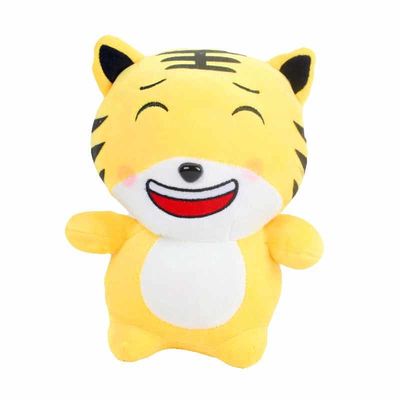 Bebek Eşlikçi Karikatür Kaplan Peluş Oyuncak 20cm Deformasyonsuz