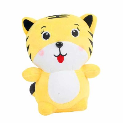 Bebek Eşlikçi Karikatür Kaplan Peluş Oyuncak 20cm Deformasyonsuz
