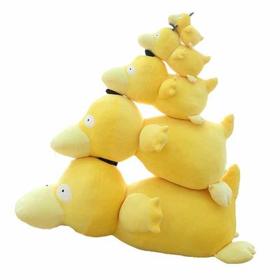 El Yıkanabilir 30cm Peluş Sarı Ördek Dolması Hayvan