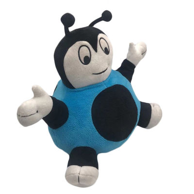 Çocuk Yumuşak Uğur Böceği Peluş Oyuncak 30cm Deformasyonsuz