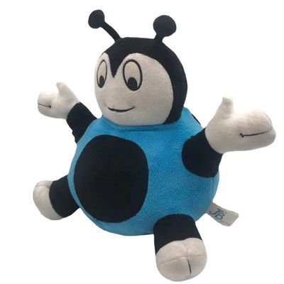 Çocuk Yumuşak Uğur Böceği Peluş Oyuncak 30cm Deformasyonsuz