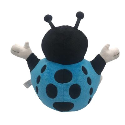 Çocuk Yumuşak Uğur Böceği Peluş Oyuncak 30cm Deformasyonsuz