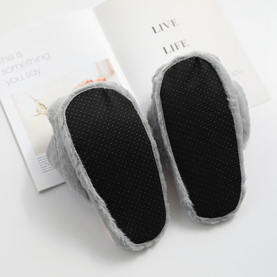 Kaymaz 25cm Kedi Paw Shape Çocuk Peluş Terlik