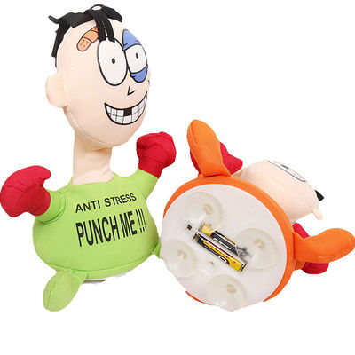 30cm Elektrikli Dekompresyon Çığlık atan Anime Peluş Oyuncaklar