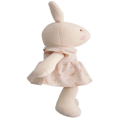 Elde Yıkanabilir 25cm Pembe Tavşan Yumuşak Oyuncak