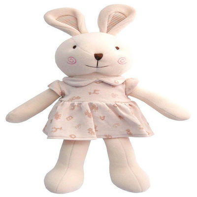 Elde Yıkanabilir 25cm Pembe Tavşan Yumuşak Oyuncak
