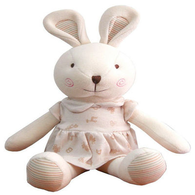 Elde Yıkanabilir 25cm Pembe Tavşan Yumuşak Oyuncak