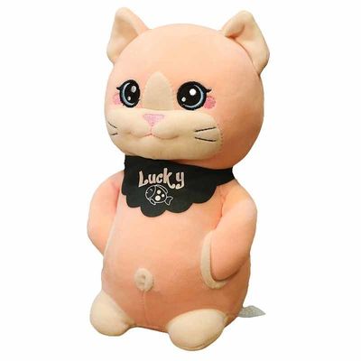 OEM Cilt Dostu 20cm Çocuk Sevimli Kedi Peluş Oyuncak